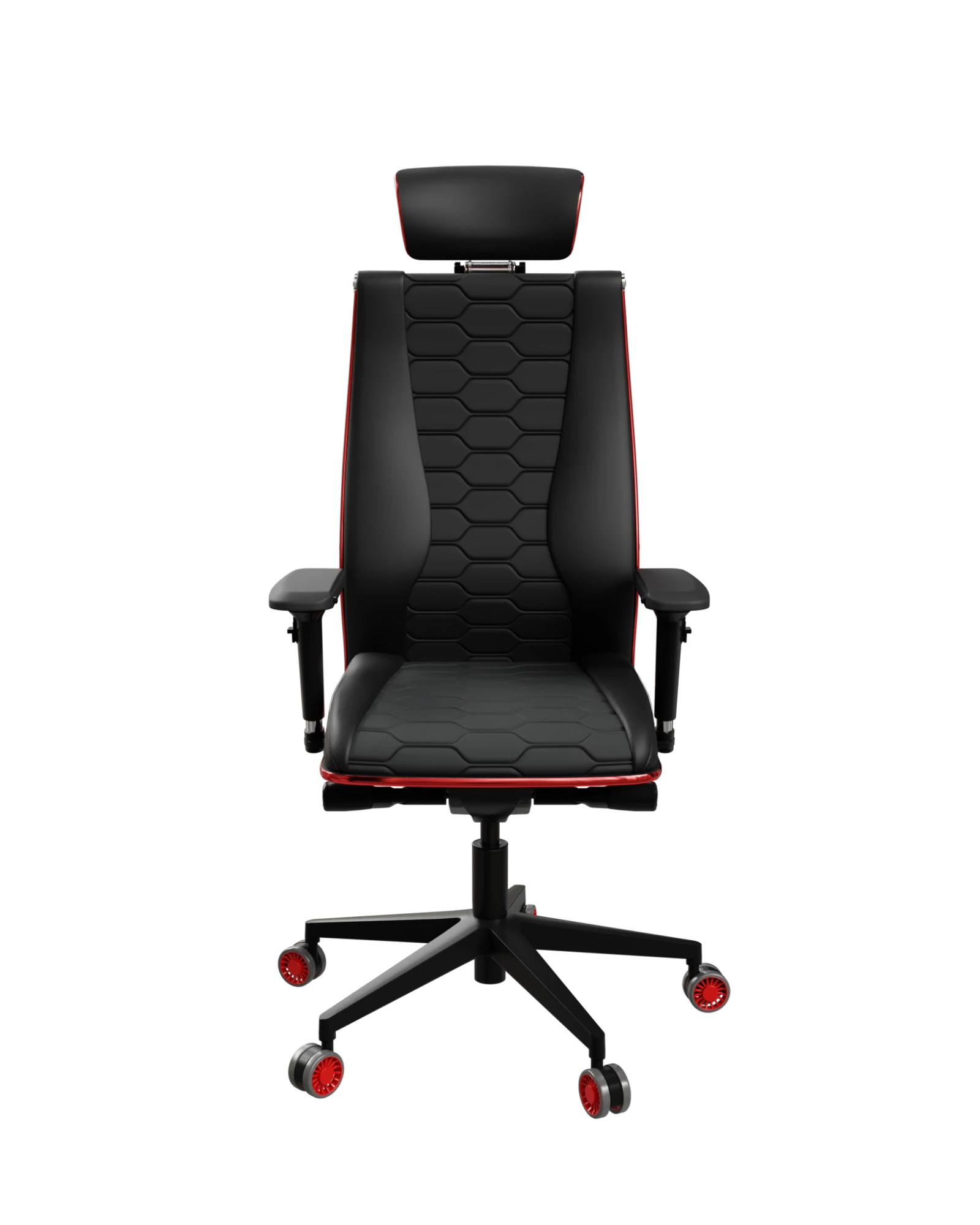 Изображение кресло samurai space red (черный 2e2.3.7.b7)